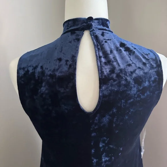 ModCloth PureLuxe Velvet Swing Dress - Picture 6 of 9